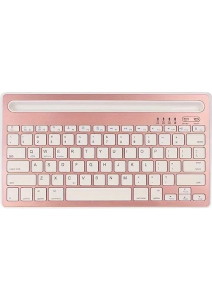 ZR206 Rose Gold K6100 Kablosuz Klavye