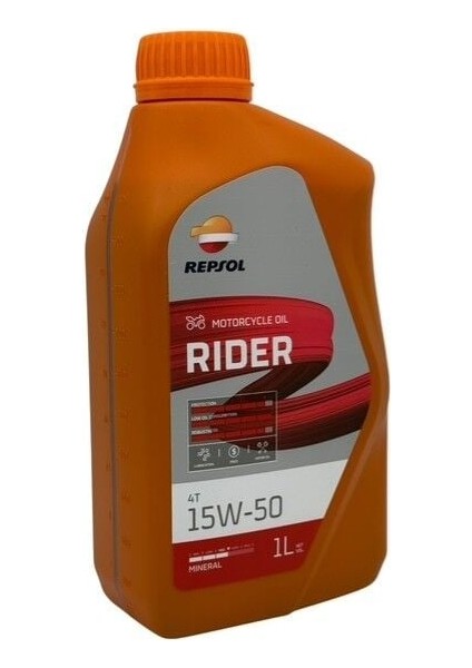 Repsol Rider 4t 15W/50 Motosiklet Yağı 1 Lt. fiyatları