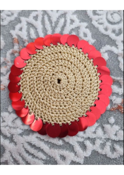 Patik, Çanta, Supla, Etek, Yelek, Bluz, Abiye ve Makrame El Işleme Pulu 20mm 25gr. Tahmini 150 Adet Civarı. Renk: Siyah