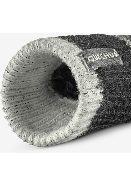Quechua Çocuk Outdoor Eldiven - Gri/beyaz - 4/14 Yaş - HIKE100 fiyatları