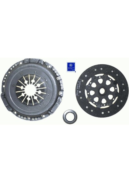 Debrıyaj Setı Rulmanlı Mercedes W202 W210 W140 R170 W163 W461