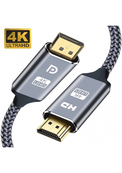 4K Dp To HDMI Kablo 1.8 M ZR842