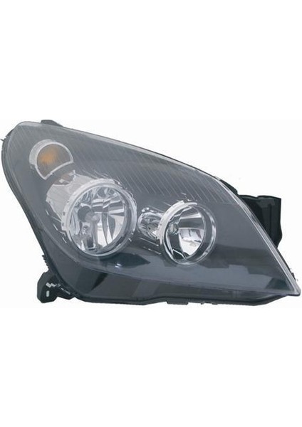 Sağ Far Astra H 03/04 Tanım Gw / Elektrikli H7 H1 Siyah