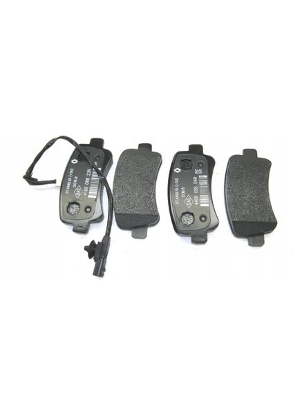 Arka Balata Master Iıı 10 Movano 10 2.3 Dci Cdti Tek Teker 440601186R-440604591R