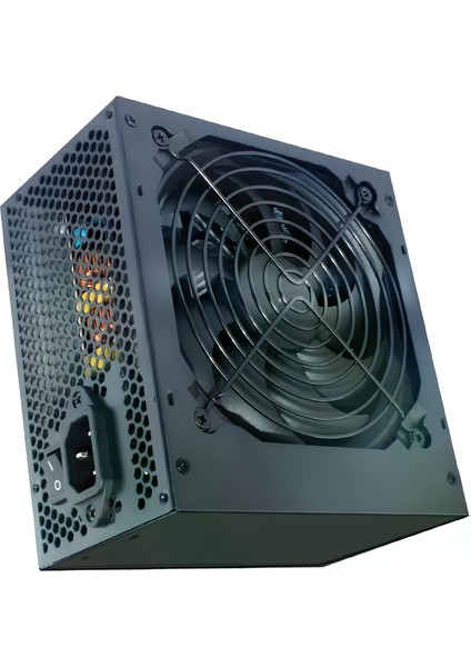 Titan 600W Gaming Pc Power Supply 120MM Geniş Fan Güç Kaynağı(Kutusuz)