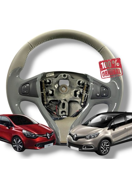 Clio 4 - Captur Outdoor Özel Seri Direksiyon Simidi 484009811R