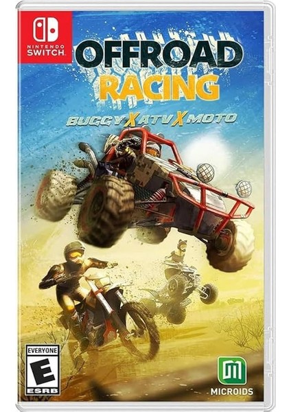 Offroad Racing - Buggy x Atv x Moto (Nintendo Switch Oyun) Dijital Indirme Kodu