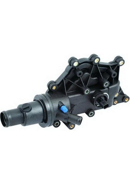 Termostat Komple 89C 2 Fiş Müşürlü Megane Iı-Iıı-Fluence-Laguna Iı-Iıı-Clıo Iıı 1.6-1.4 16V