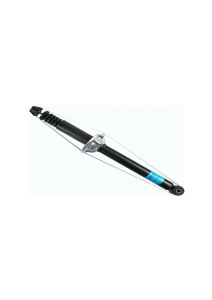 Amortisör Arka Sag/sol Gazlı Burçlu Tıp Fıesta 1999-2002