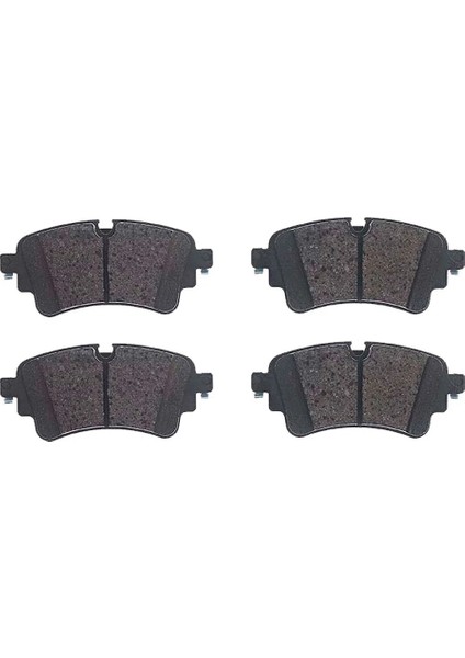 Arka Disk Fren Balatası Audı A4 1.4/2.0/2.0d/3.0d 05/15 Audı A4 Volkswagen Touareg 3.0d 11/17