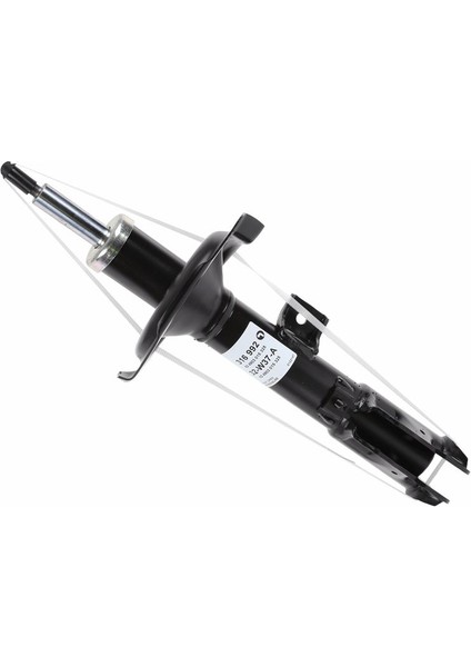 Ön Amortisör Sol Cıtroen C4 Aırcross 12 Peugeot P4008 12 Mıtsubıshı Asx 10