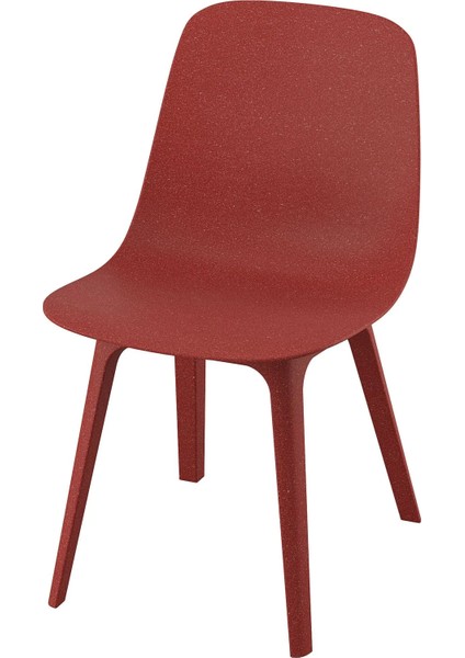 Odger Plastik Sandalye Kırmızı