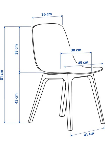 Odger Plastik Sandalye Kırmızı fiyatları