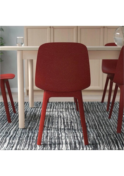 Odger Plastik Sandalye Kırmızı fırsatları