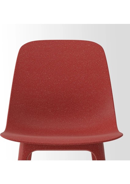 Odger Plastik Sandalye Kırmızı