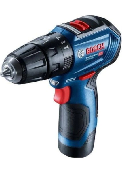 Gsb 12V-30 2.0AH Çift Akülü Darbeli Vidalama +43 Parça Vidalama Ucu + Lokma Anahtar Seti Hediye fiyatları