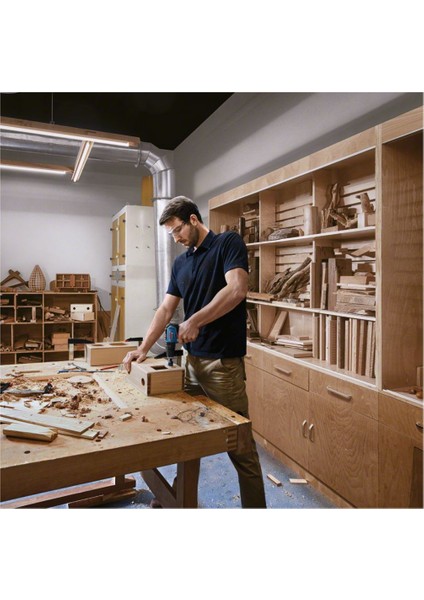 Gsb 12V-30 2.0AH Çift Akülü Darbeli Vidalama +43 Parça Vidalama Ucu + Lokma Anahtar Seti Hediye