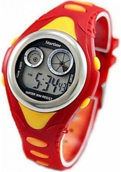 Renkli Dijital Çocuk Saati, Enerjik ve Eğlenceli Tasarım fiyatları