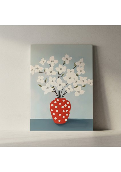 Modern Tarz Çiçek Buketi Tablosu fiyatları