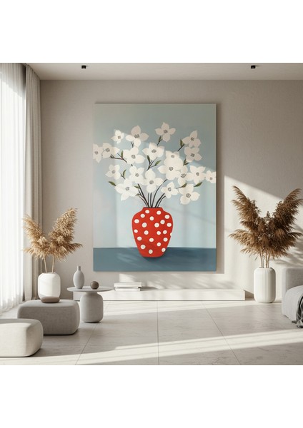 Modern Tarz Çiçek Buketi Tablosu fırsatları