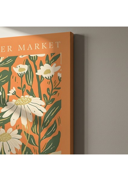 Osaka Çiçek Pazarı Botanik Illüstrasyon Tablosu indirimleri
