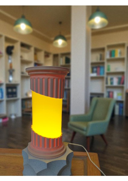Dekoratif Sütun Detaylı LED modelleri