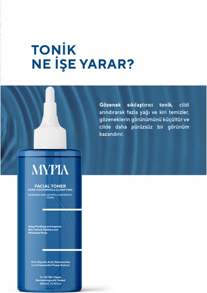 Sivilce ve Siyah Nokta Karşıtı Arındırıcı ve Canlandırıcı Salisilik Asit Niacinamide Etkili Tonik 200 ml modelleri