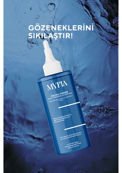 Sivilce ve Siyah Nokta Karşıtı Arındırıcı ve Canlandırıcı Salisilik Asit Niacinamide Etkili Tonik 200 ml fırsatları