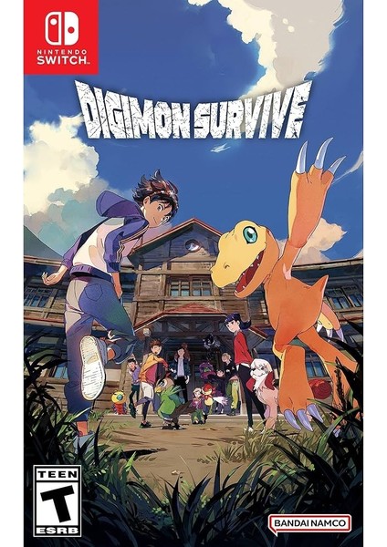 Digimon Survive (Nintendo Switch Oyun) Dijital Indirme Kodu