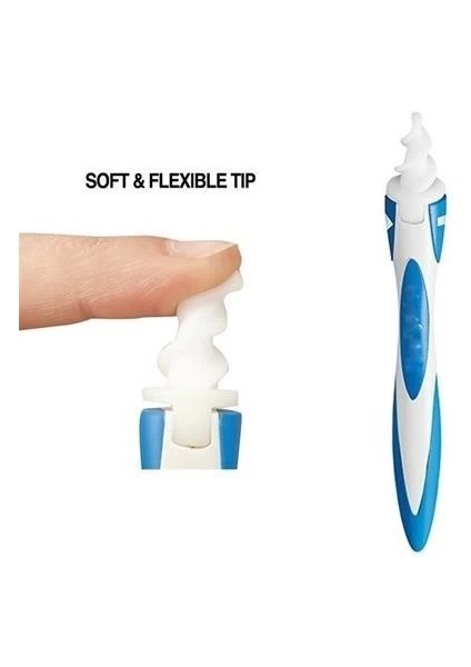 Pratik Kulak Temizleme Aparatı Smart Swab ( Lisinya )