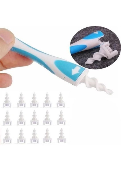 Pratik Kulak Temizleme Aparatı Smart Swab ( Lisinya )