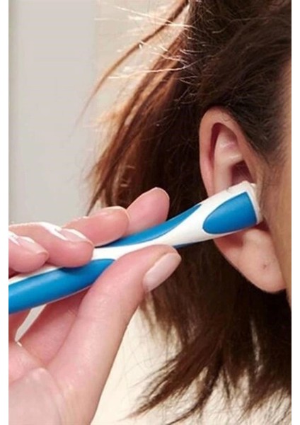 Pratik Kulak Temizleme Aparatı Smart Swab ( Lisinya )