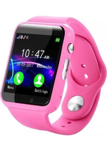 Mavi Renkli Sim Kartlı Akıllı Saat, Şık ve Fonksiyonel Tasarım fiyatları