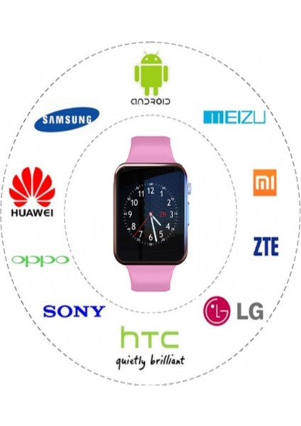 Mavi Renkli Sim Kartlı Akıllı Saat, Şık ve Fonksiyonel Tasarım fırsatları