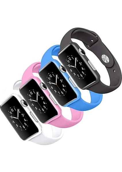 Mavi Renkli Sim Kartlı Akıllı Saat, Şık ve Fonksiyonel Tasarım indirimleri