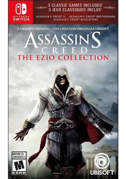 Assassin's Creed: The Ezio Collection (Nintendo Switch Oyun) Dijital Indirme Kodu