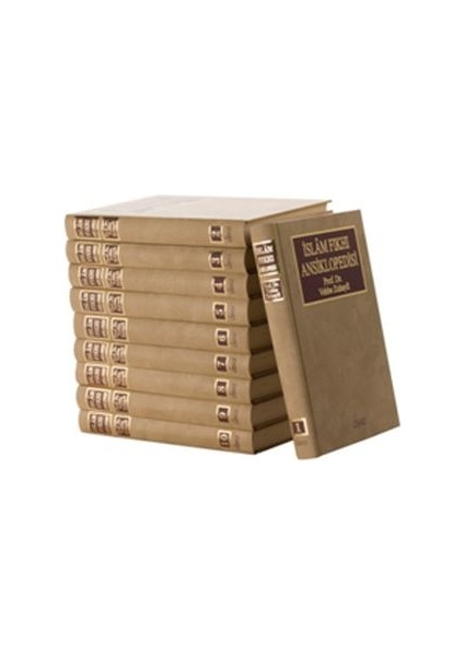 İslam Fıkhı Ansiklopedisi (10 Cilt Takım) - ŞAMUA KAĞIT - Dört mezhebe göre Fıkıh kitabı fiyatları