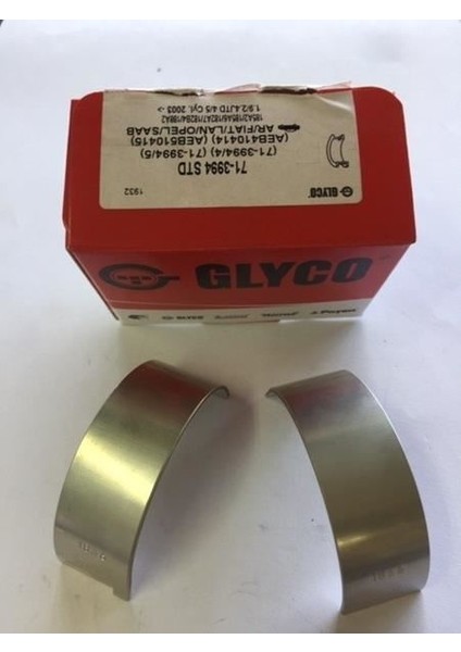 713994 Std - Kol Yatak Std Fıat Doblo-Bravo-Marea-Freemont-Ducato Alfa Romeo Gtv-Gt-Gıulıetta- 145-146-147-156-159 Opel Vectra-Insıgnıa-Astra-Antara Suzukı Sx-4 1.9 Jtd 2.0 Jtd 2.0 Jts