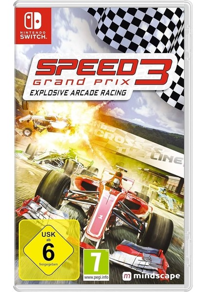 Speed 3 - Grand Prix (Nintendo Switch Oyun) Dijital Indirme Kodu