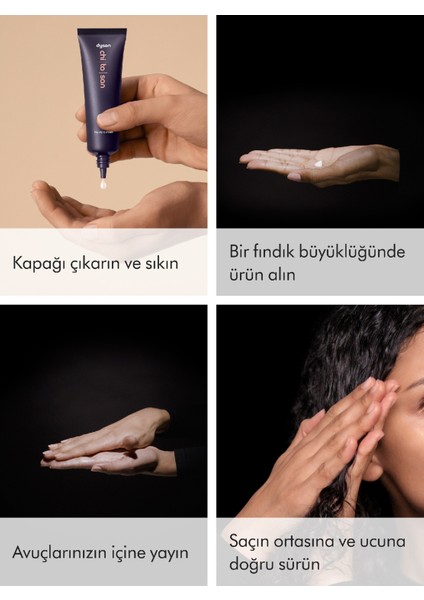 Chitosan™ Şekillendirme Öncesi Saç Kremi (Kıvırcık/bukleli ve Kalın Telli Saçlar 30 Ml) modelleri