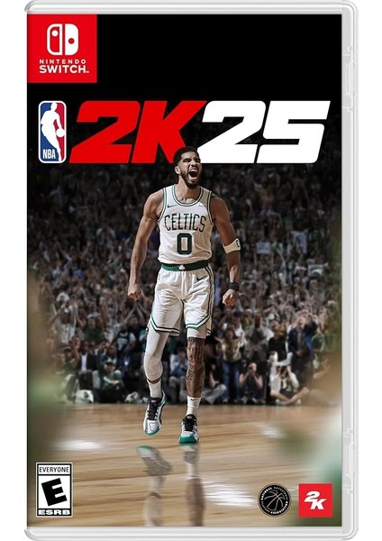 Nba 2K25 (Nintendo Switch Oyun) Dijital Indirme Kodu