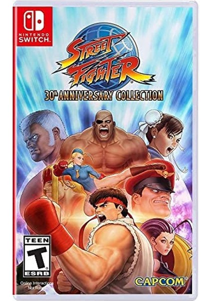 Street Fighter: 30TH Anniversary Collection (Nintendo Switch Oyun) Dijital Indirme Kodu