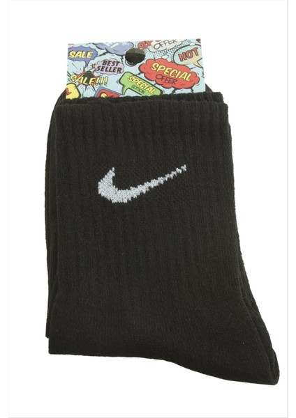 Sepetim Kolej Çorap 8X28-SIYAH fiyatları