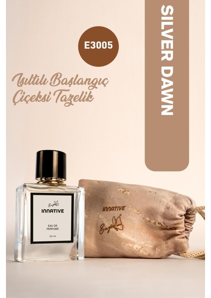 Innatıve E3005 Eny Sılver Dawn Edp 50 ml Baharatlı Kadın Parfümü