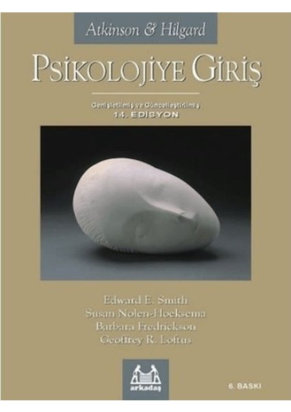 Psikolojiye Giriş 14.edisyon