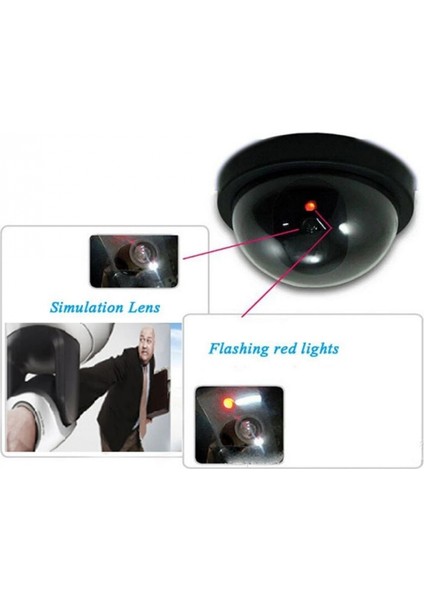 Gerçek Görünümlü Sahte Maket Güvenlik Kamerası (4887) indirimleri