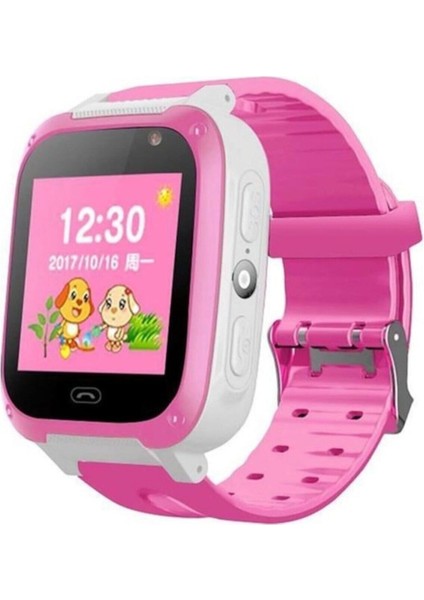 Çocuklar Için Renkli Akıllı Saat, Kamera ve Konum Takibi Özellikleriyle Güvenli Kullanım