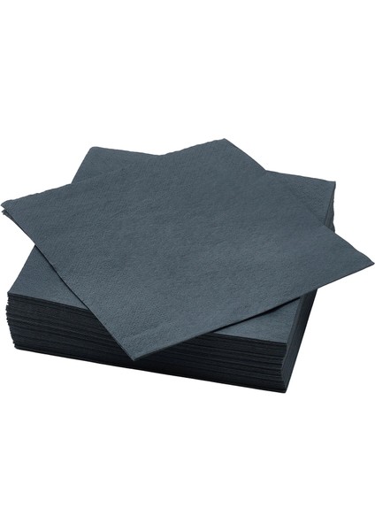 Fantastısk Peçete Koyu Gri 40 x 40 cm 50 Adet