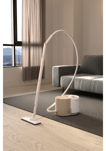 Çok Fonksiyonlu Buharlı Temizleyici Temizlik Seti FR-SC282 Steam Elite