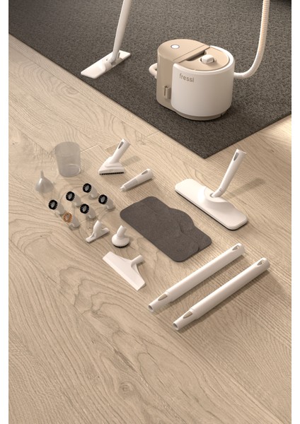 Çok Fonksiyonlu Buharlı Temizleyici Temizlik Seti FR-SC282 Steam Elite indirimleri